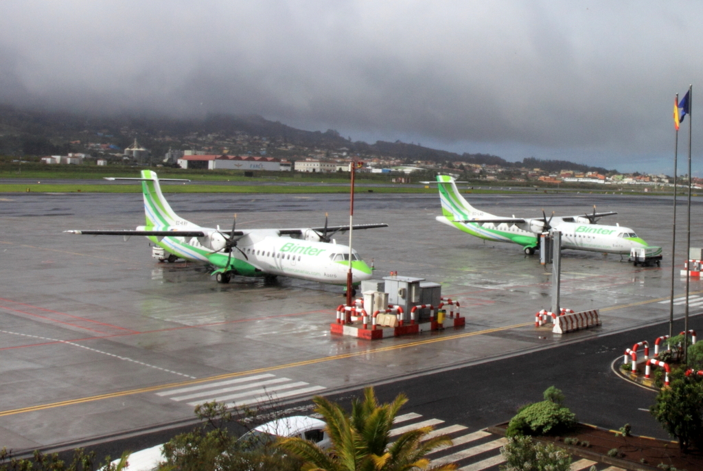 Aeropuerto de Los Rodeos. Fotografía: Estrella Muti
