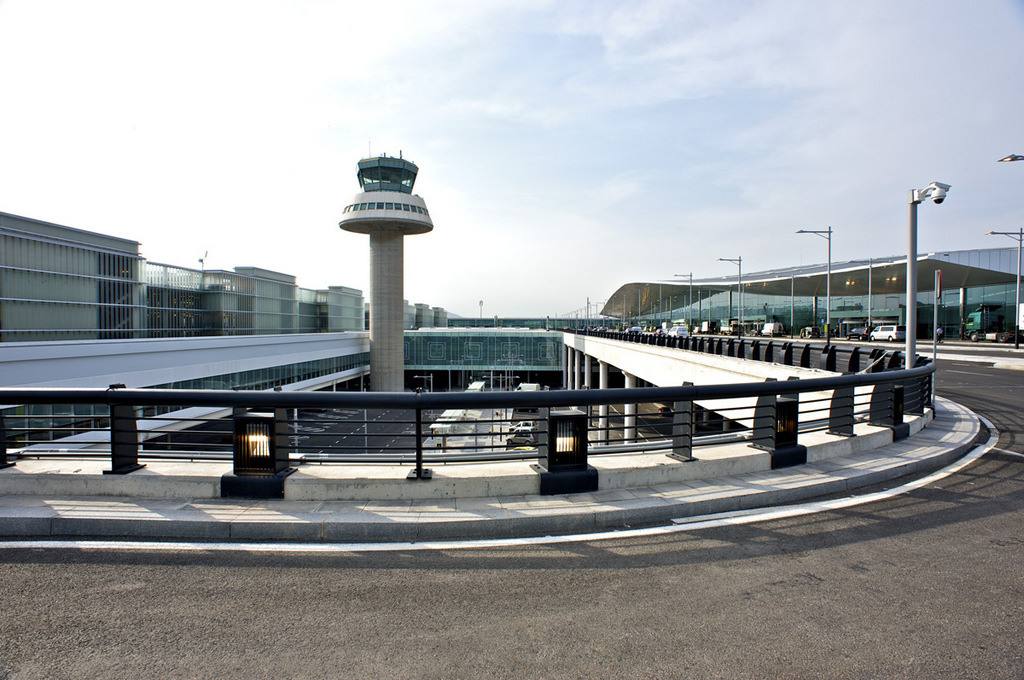 Aeropuerto de Barcelona. Fotografía de AENA