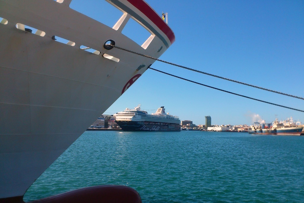 Puerto de Las Palmas de Gran Canaria