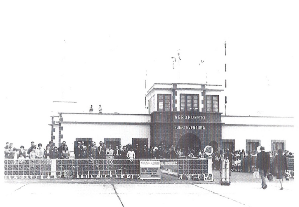 Aeropuerto de Fuerteventura en Los Estancos