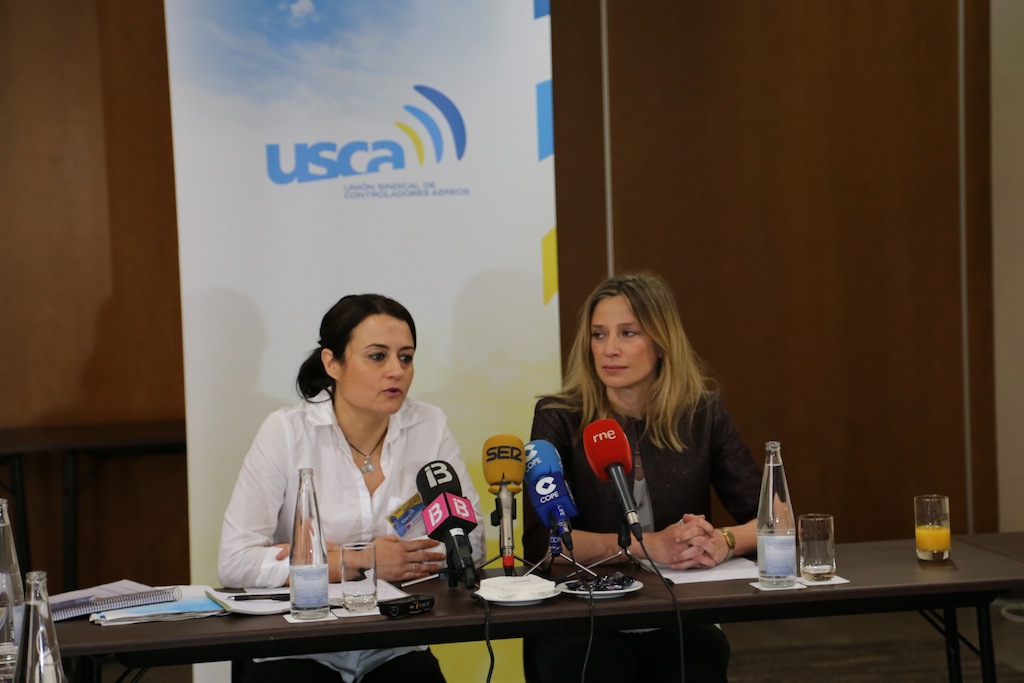 Susana Romero, USCA controladores