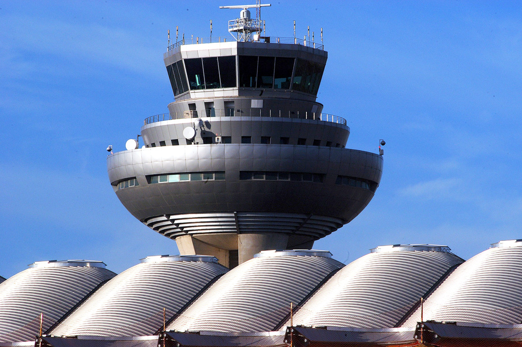 Torre de Control de Madrid-Barajas. Fotografía de Enaire