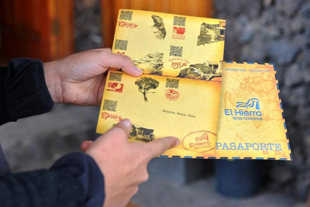 Pasaporte Turístico El Hierro
