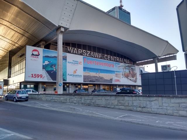 Promoción de Fuerteventura en Varsovia
