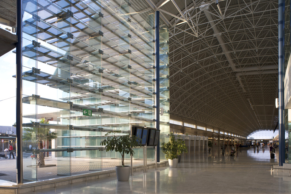 Aeropuerto de Fuerteventura. Fotografía de AENA