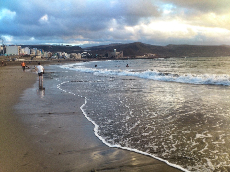Playa de Las Canteras. Gran Canaria. Fotografía: ATCpress
