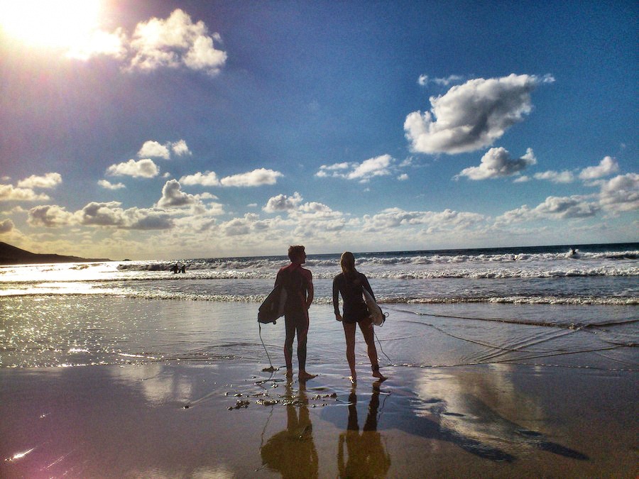 Playa de Las Canteras. Foto ATCpress