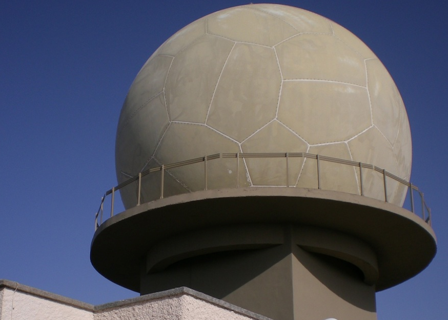 Radar Modo S Tenerife Sur. Foto: Enaire