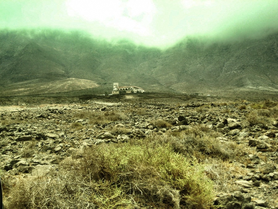 The History Channel en la mansión Winter (Cofete, Fuerteventura). Fotografía: grupo Lopesan