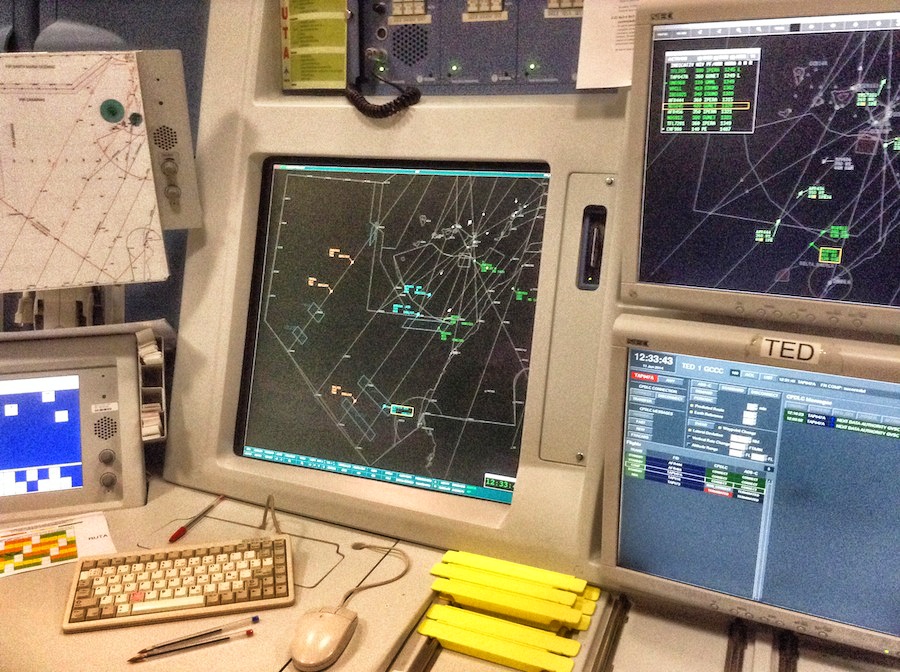 Centro de Control de Tránsito Aéreo de Canarias. Fotografía: ATCpress