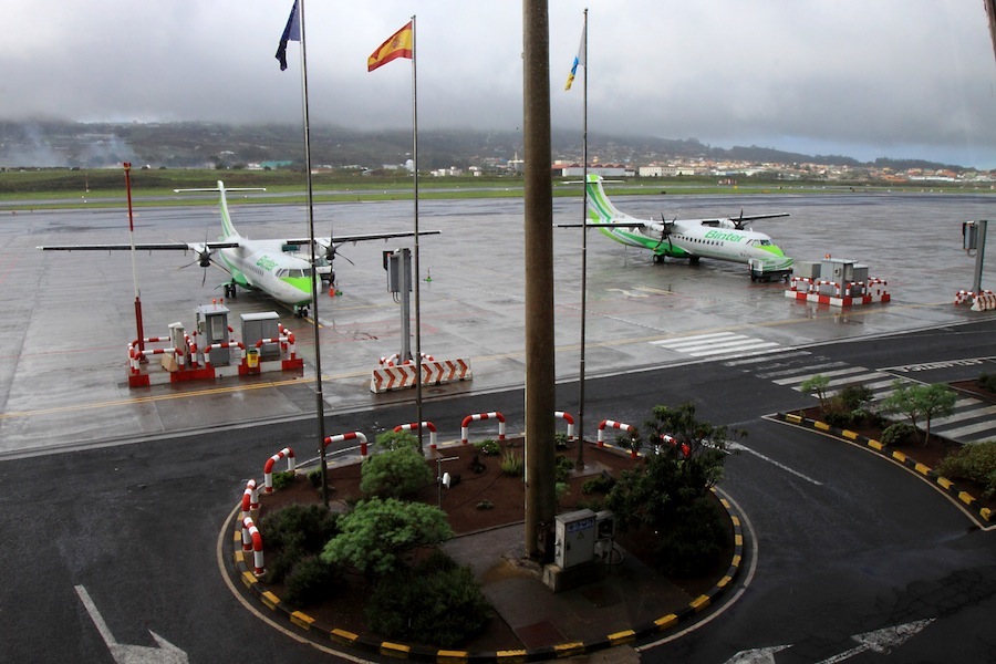 Aeropuerto de Los Rodeos. Fotografía: Estrella Muti