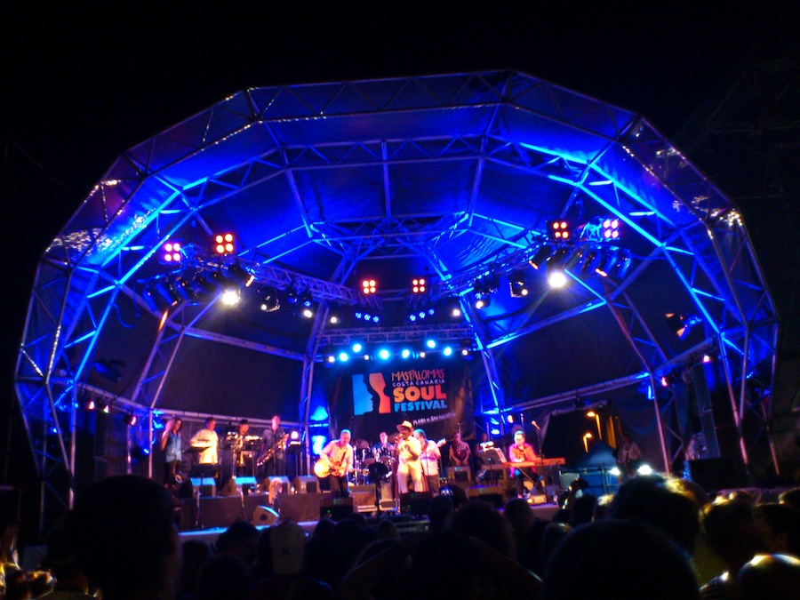Maspalomas Soul Festival. Fotografía ATCpress
