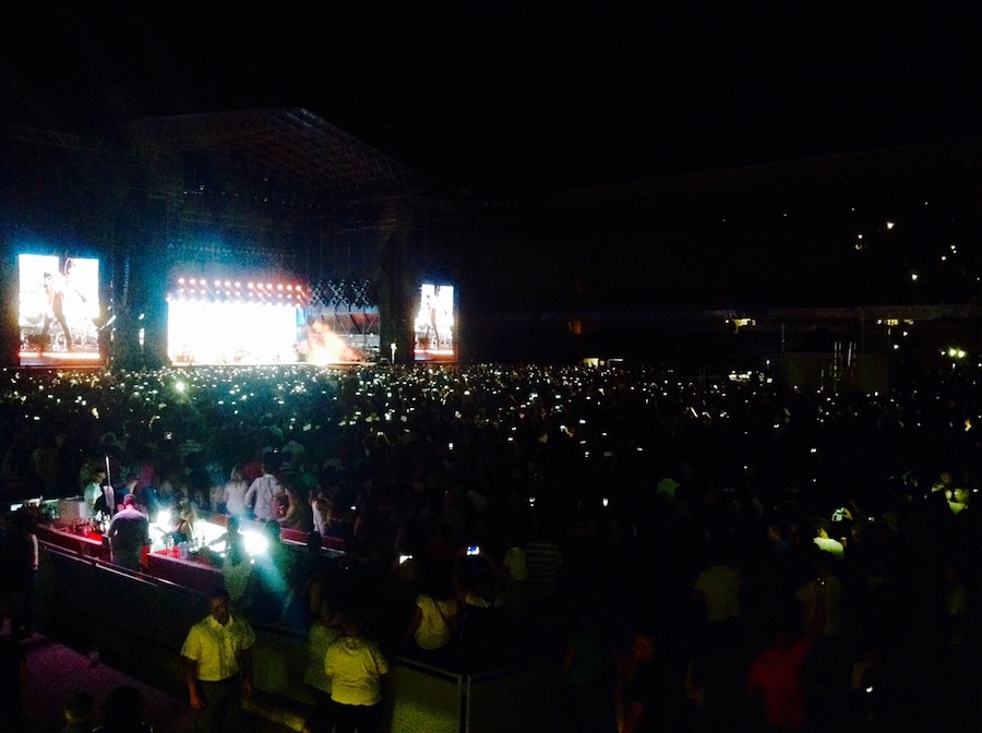 Mana Cama Incendiada Tour Tenerife. Foto ATCpress