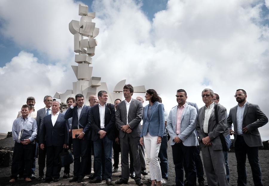 Reunión sector primario-Turismo. Fotografía: Gobierno de Canarias