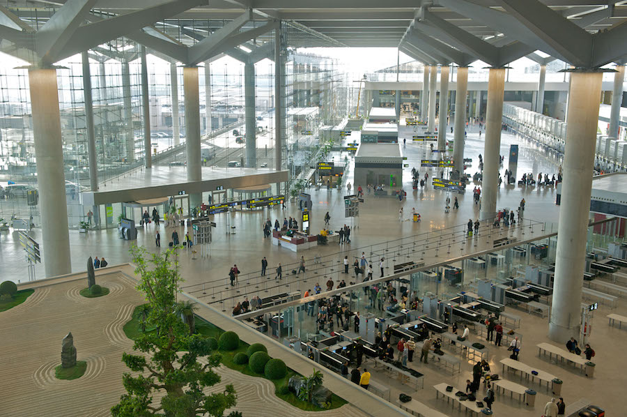 Aeropuerto de Malaga. Fuente: AENA