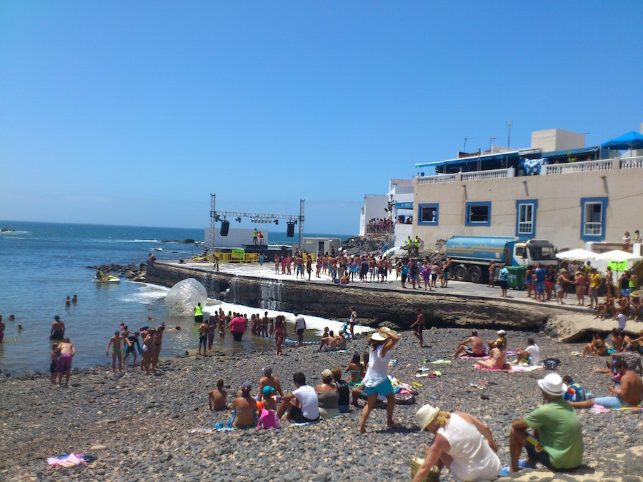 Playa de El Cotillo, Fuerteventura. Fotografía: ATCpress