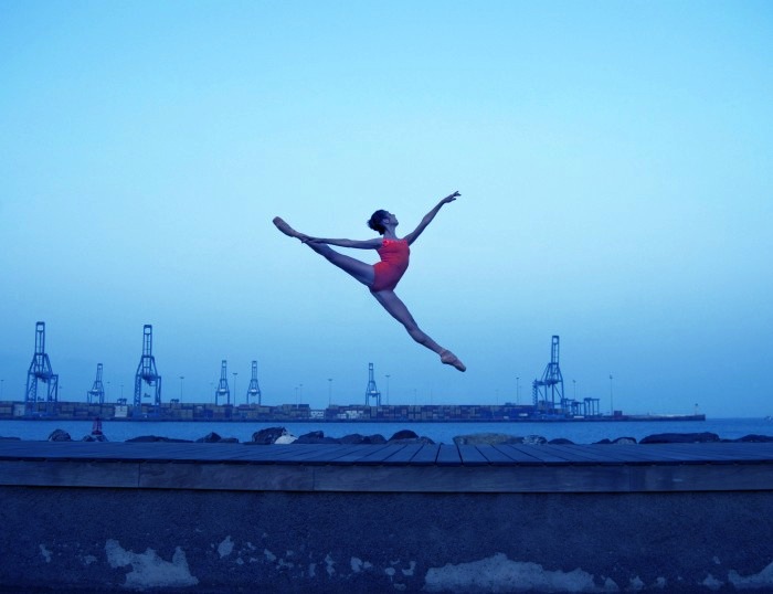 Primer premio del concurso de Fotografía 'Un instante, una ciudad' de Las Palmas de Gran Canaria