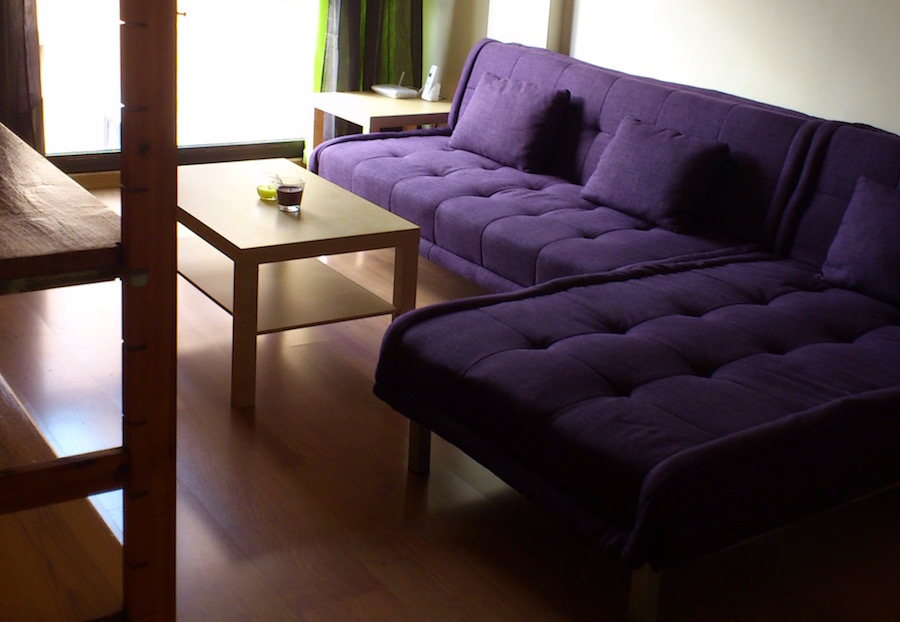Interior de una vivienda.