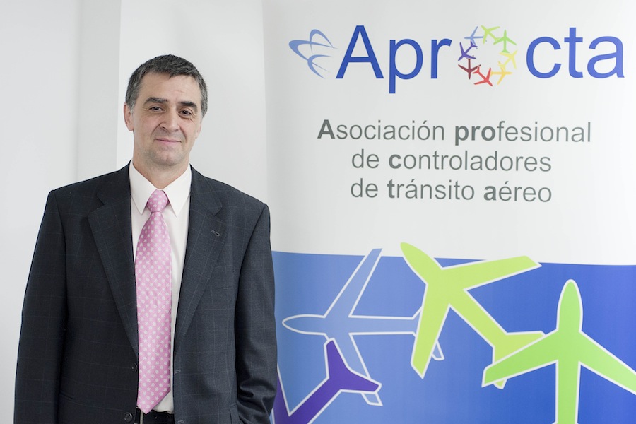Jesús Gómez Lera, presidente de Aprocta.