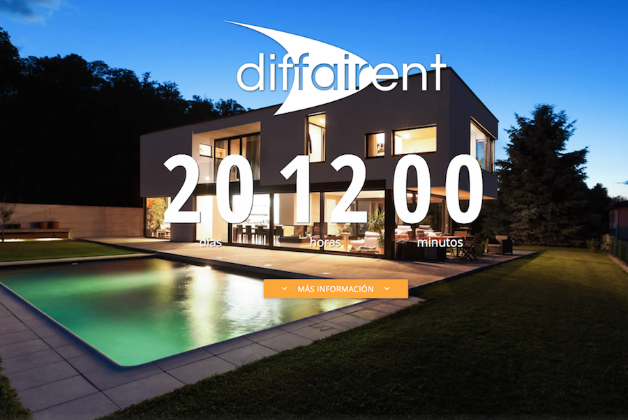 Plataforma Diffairent de alquiler vacacional