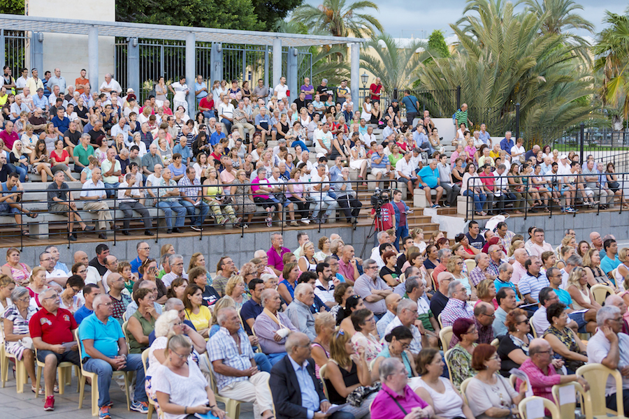 Asamblea de la Plataforma de Afectados por la Ley Turística. Fotografía: PALT