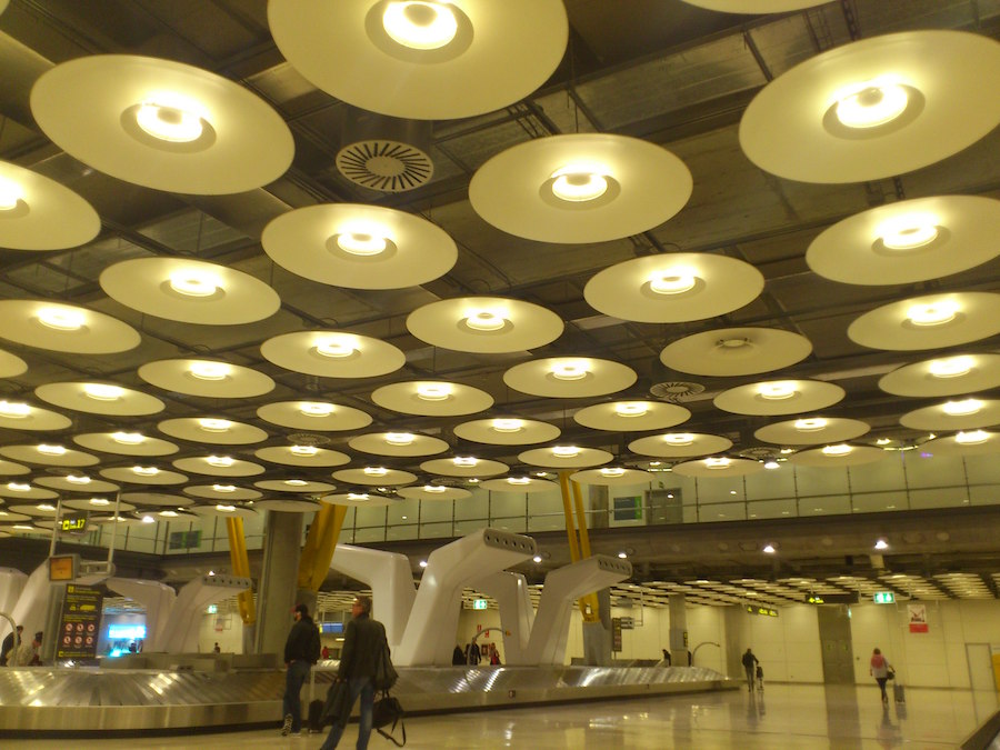 Aeropuerto de Madrid-Barajas. Fotografía: ATCpress