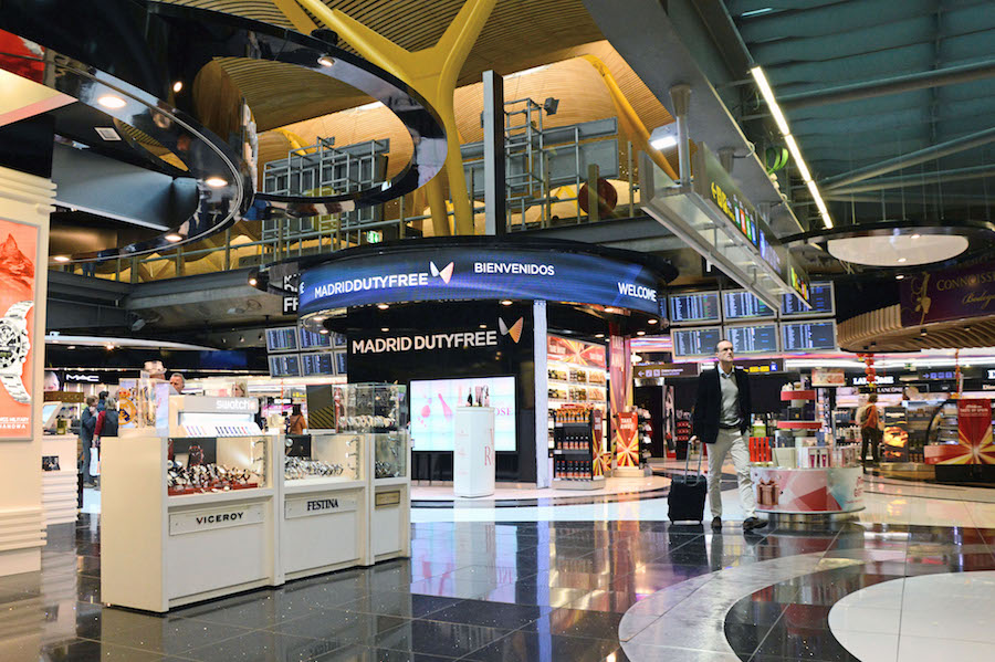 MADRID DUTY FREE