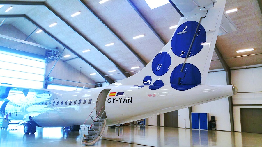 ATR 72-500 Canaryfly. Fotografía Canaryfly