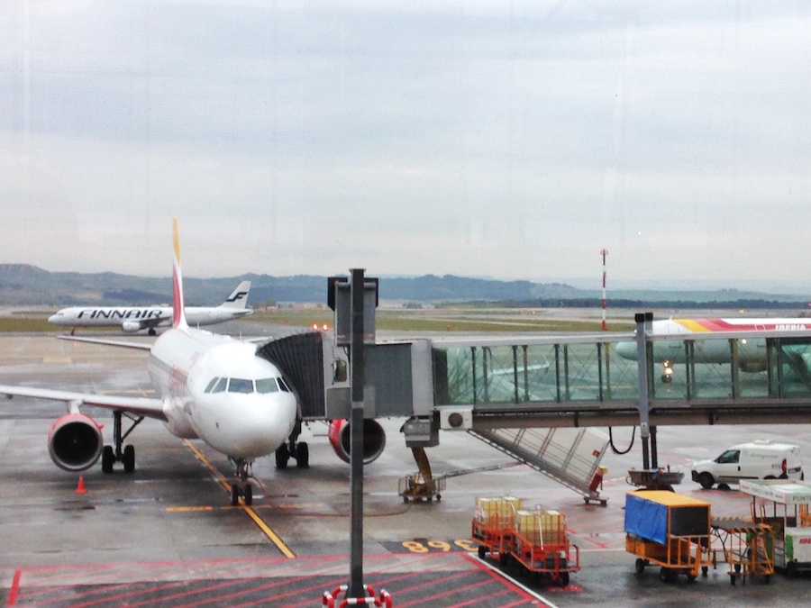 Aeropuerto de Barajas. Fotografía. ATCpress